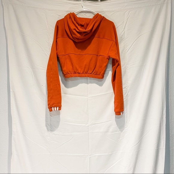 Women’s Adidas Cropped Hoodie - Picture 2 of 4